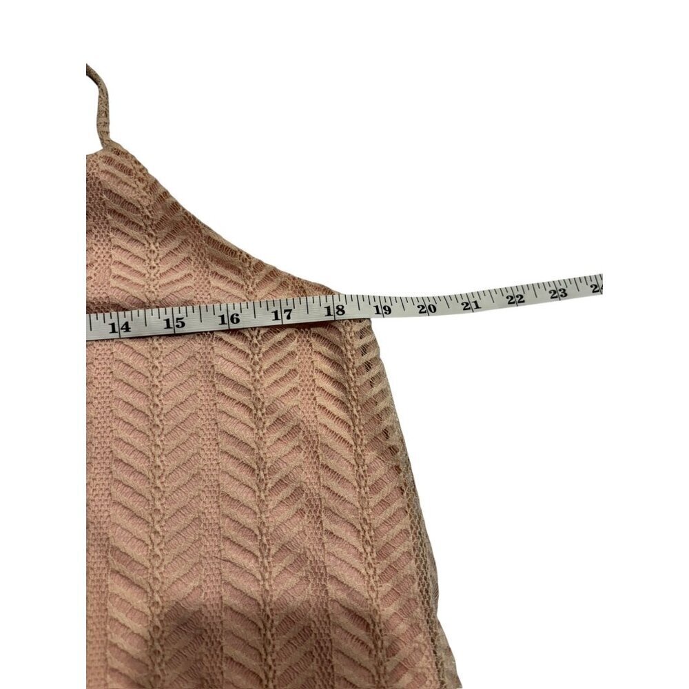 Peach Love Women's Pink Super Thin Summer Short Dress - Picture 5 of 7